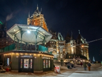 Québec - Terrasse Dufferin